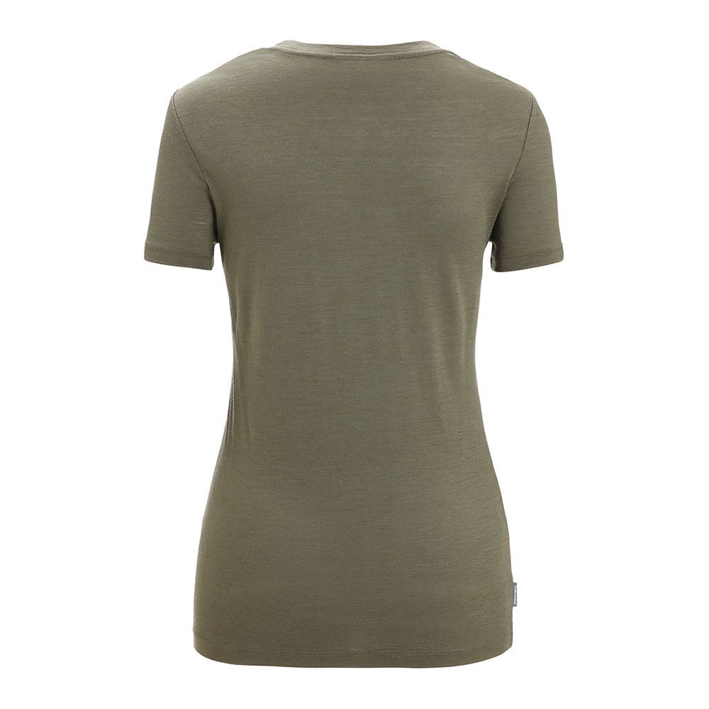 Icebreaker TECH LITE II - Tee-shirt Femme loden