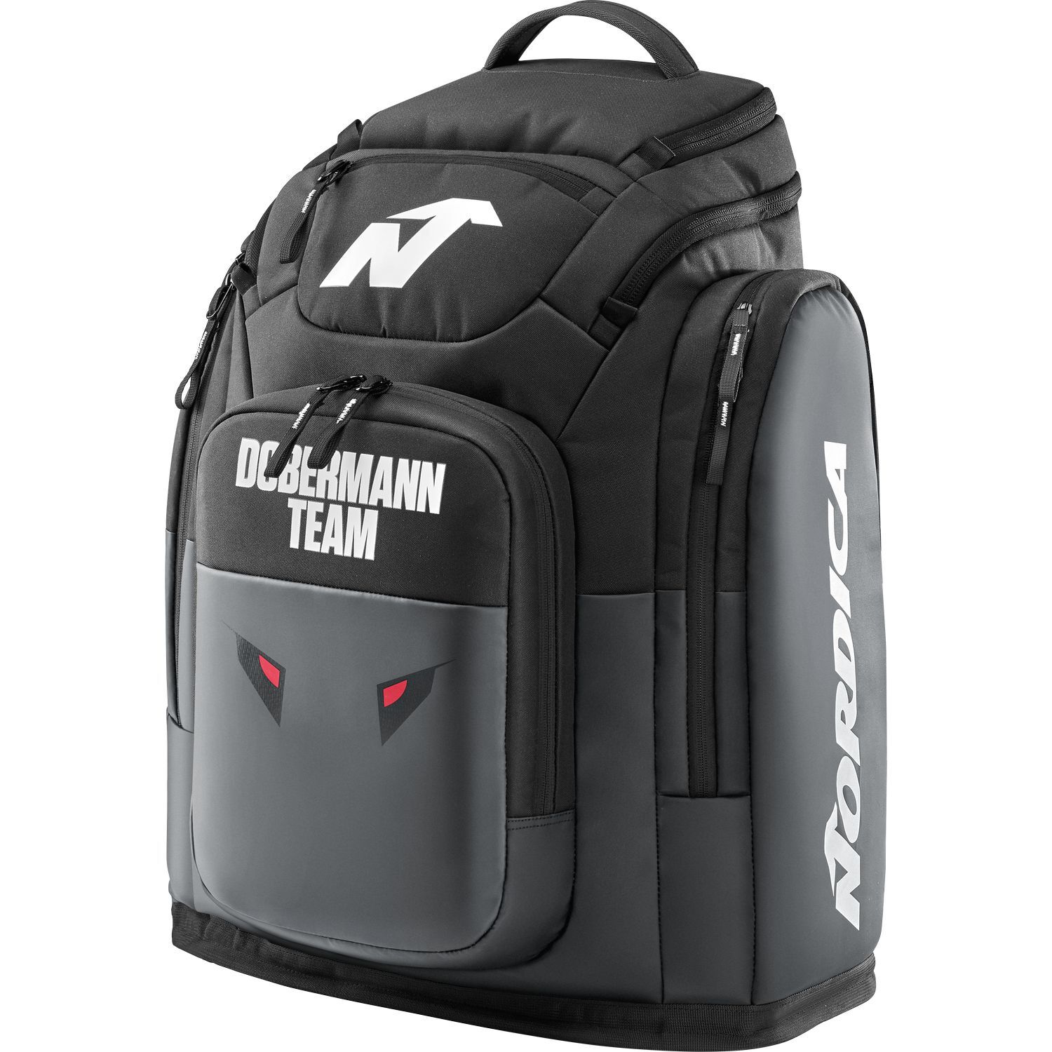 NordicaRACE XL GEAR PACK DOMME black 85L
