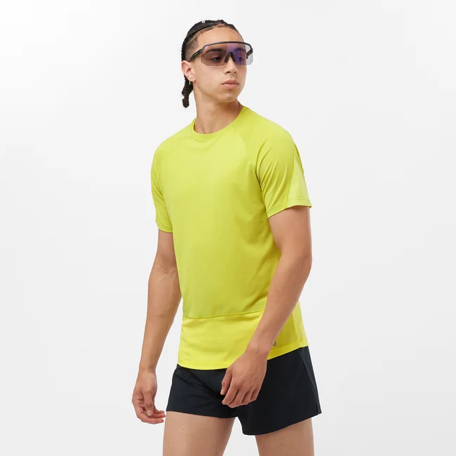 CROSS RUN  Kurzarmshirt Herren