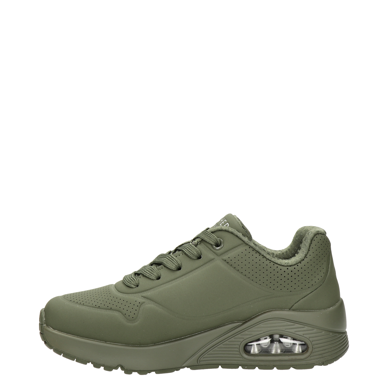 Street Uno kids sneaker Skechers Groen