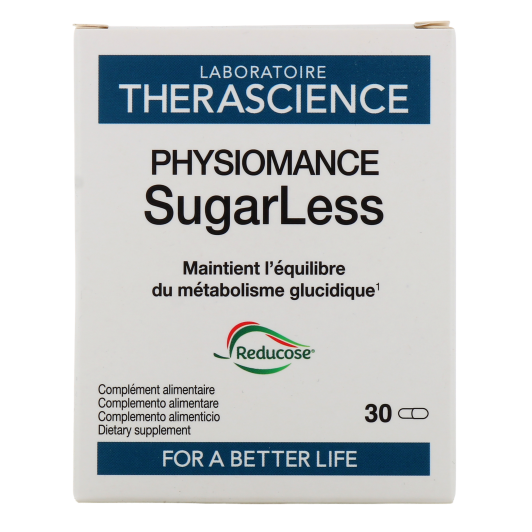 Therascience Physiomance Sugarless : contrôle de la glycémie