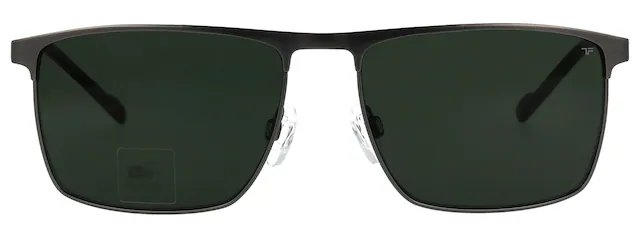 TITANflex Sonnenbrille »Modell 824135« Form Karree/Soft, Logoschriftzug auf Bügel, Titanflexfassung