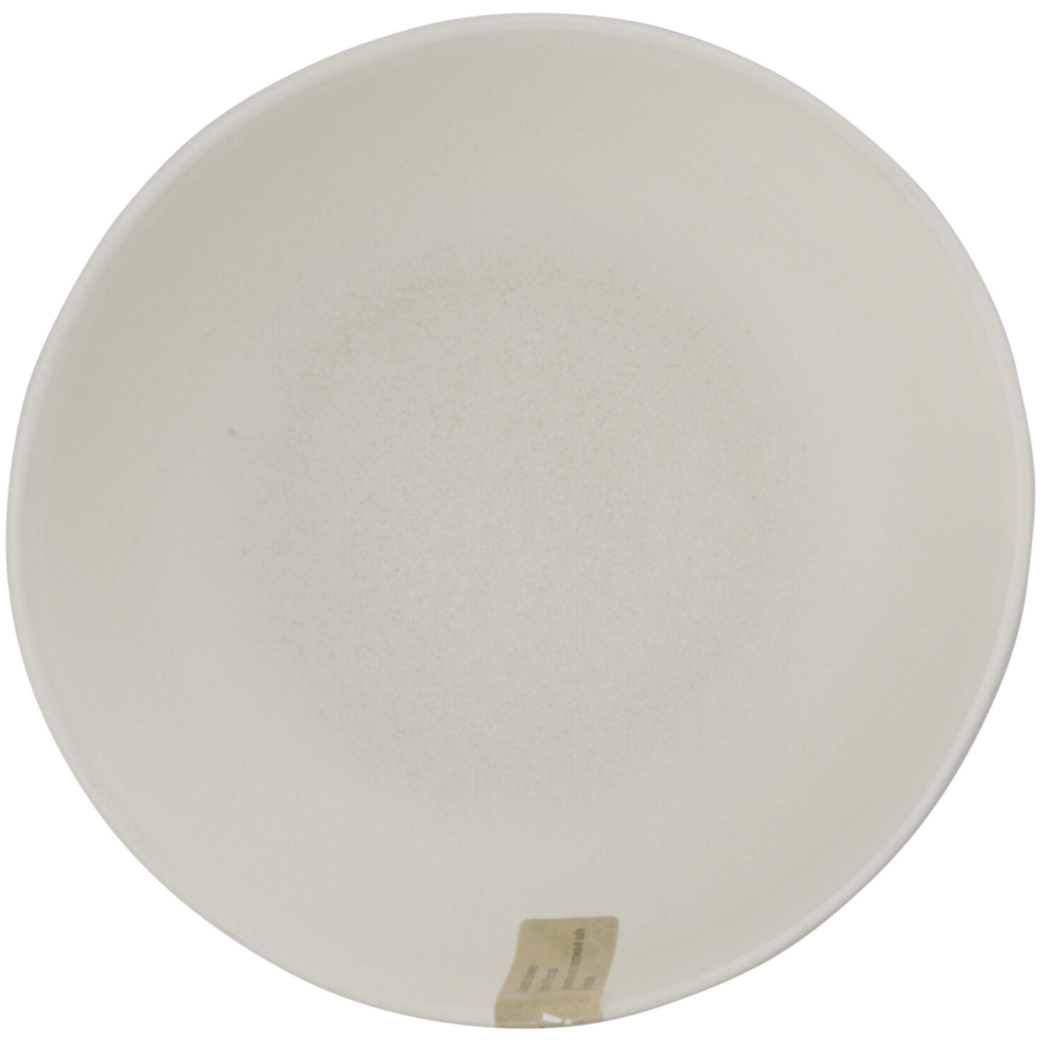 À Table! Schale beige