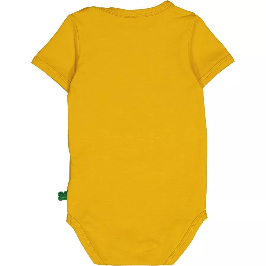 Fred's World Kurzarmbody yellow