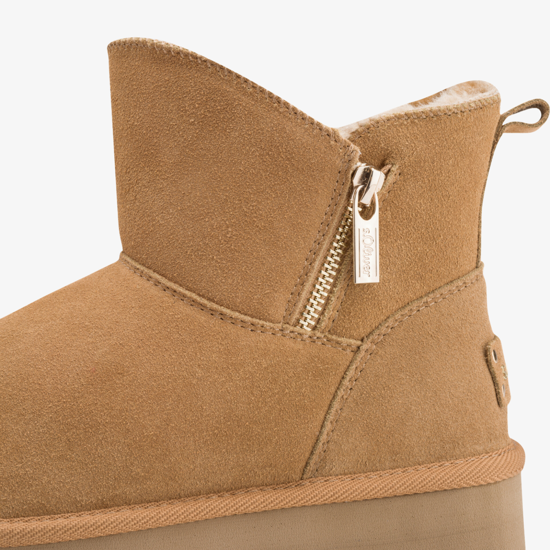 s.Oliver Damen Winter Boots braun