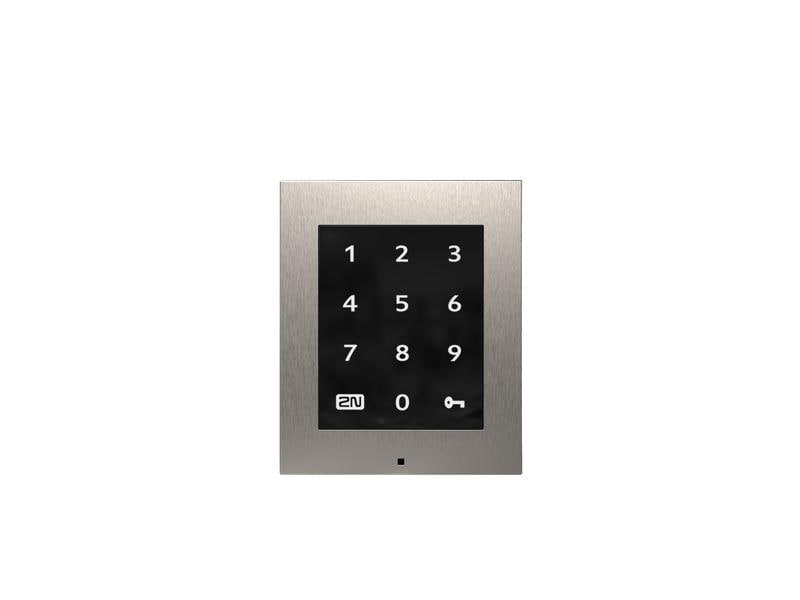 2N Nummernblock Access Unit 2.0 Touch Keypad Schwarz 2N Access Unit 2.0 Touch Keypad