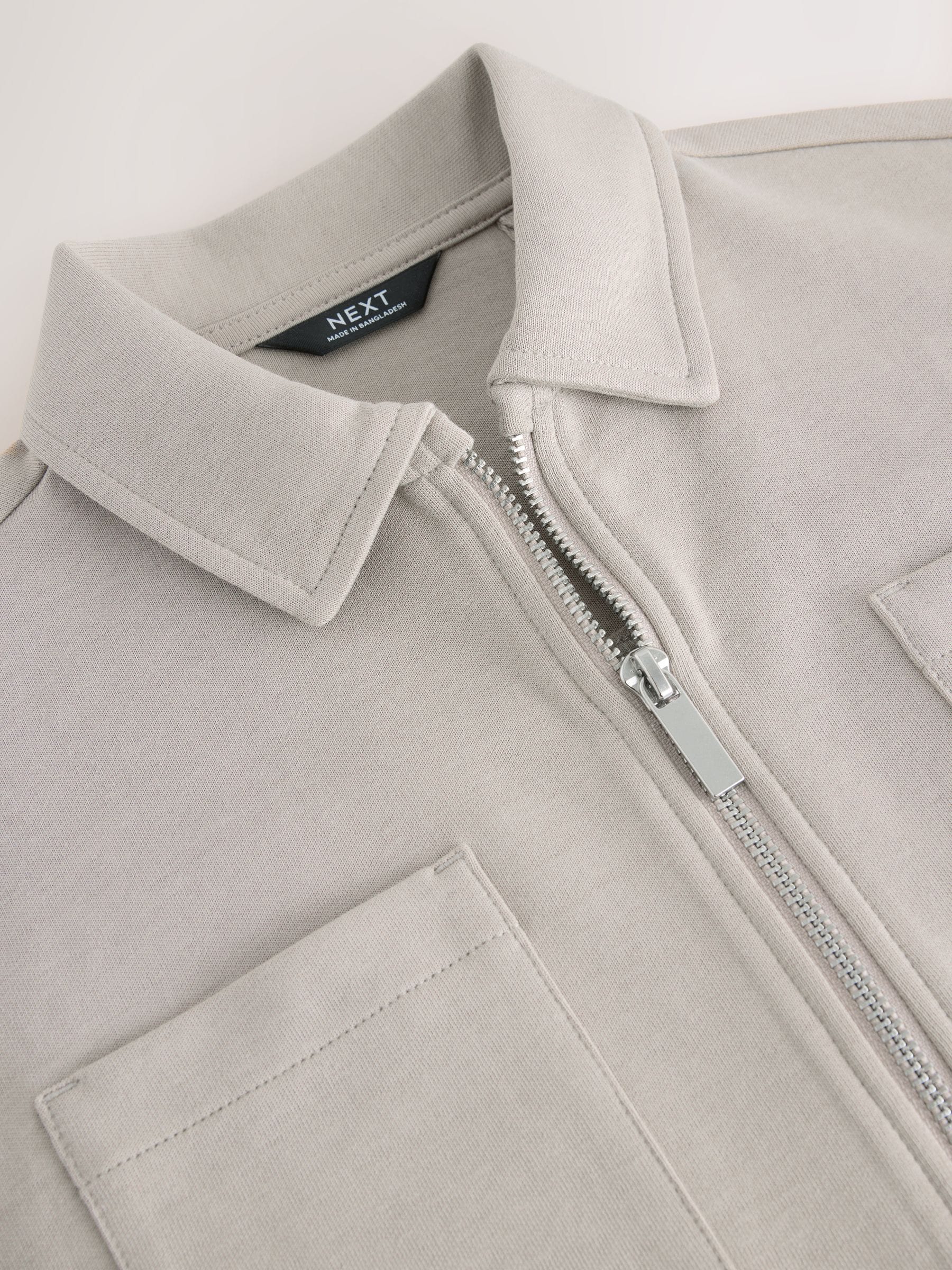 Pastelgeel - Modieus overshirt (3 - 16 jr)