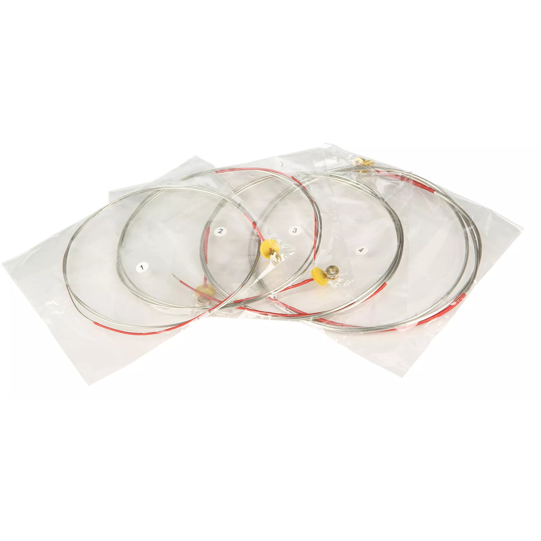 Warwick 44200 LITE Flatwound 49-107 snarenset voor elektrische contrabas