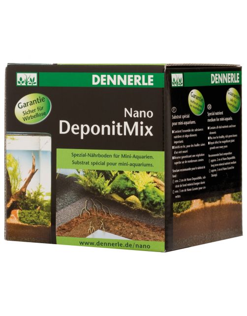 Dennerle Nano Deponit Mix - Bodembedekking - 1 kg