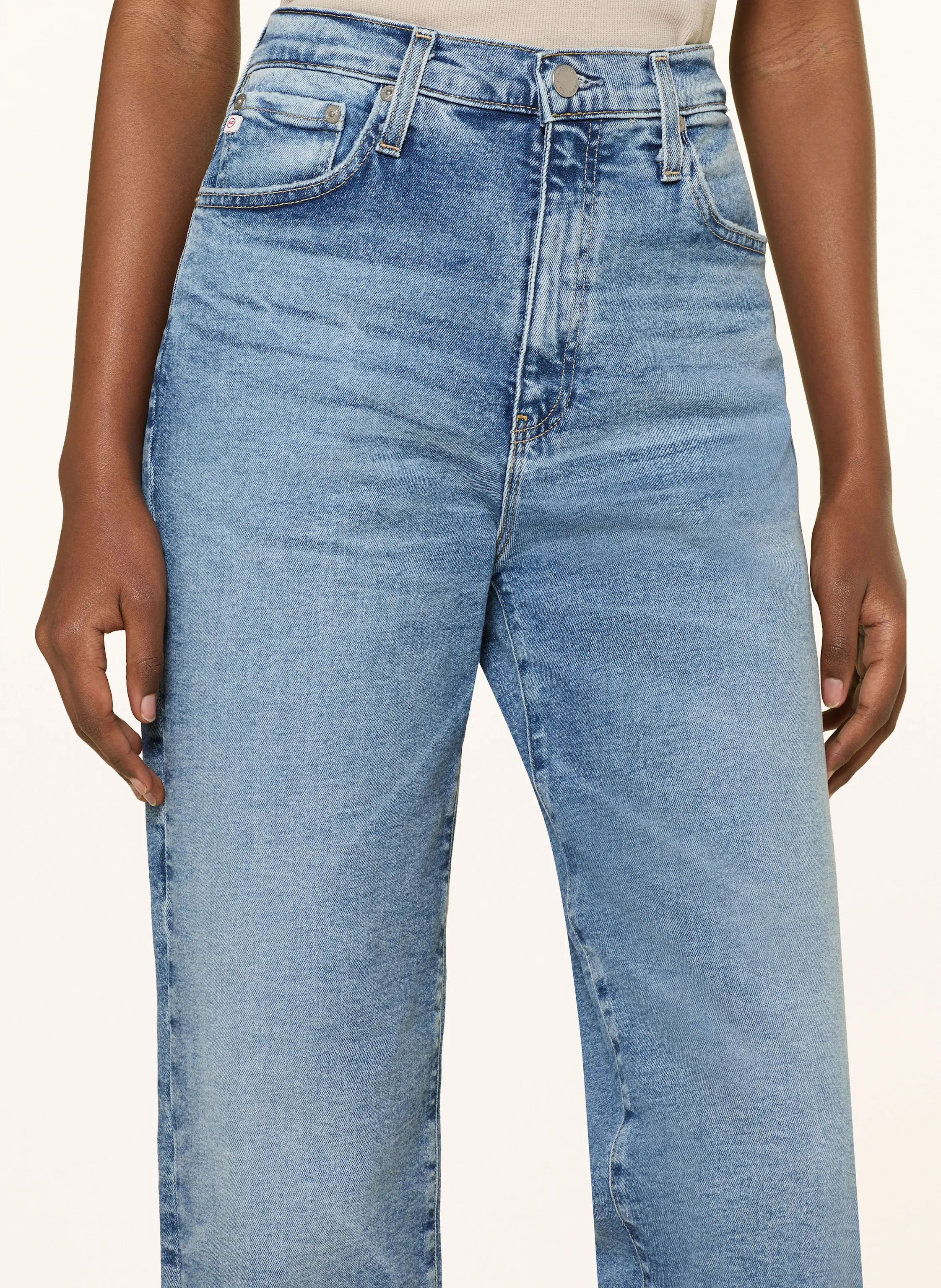 AG Jeans Straight Jeans KORA