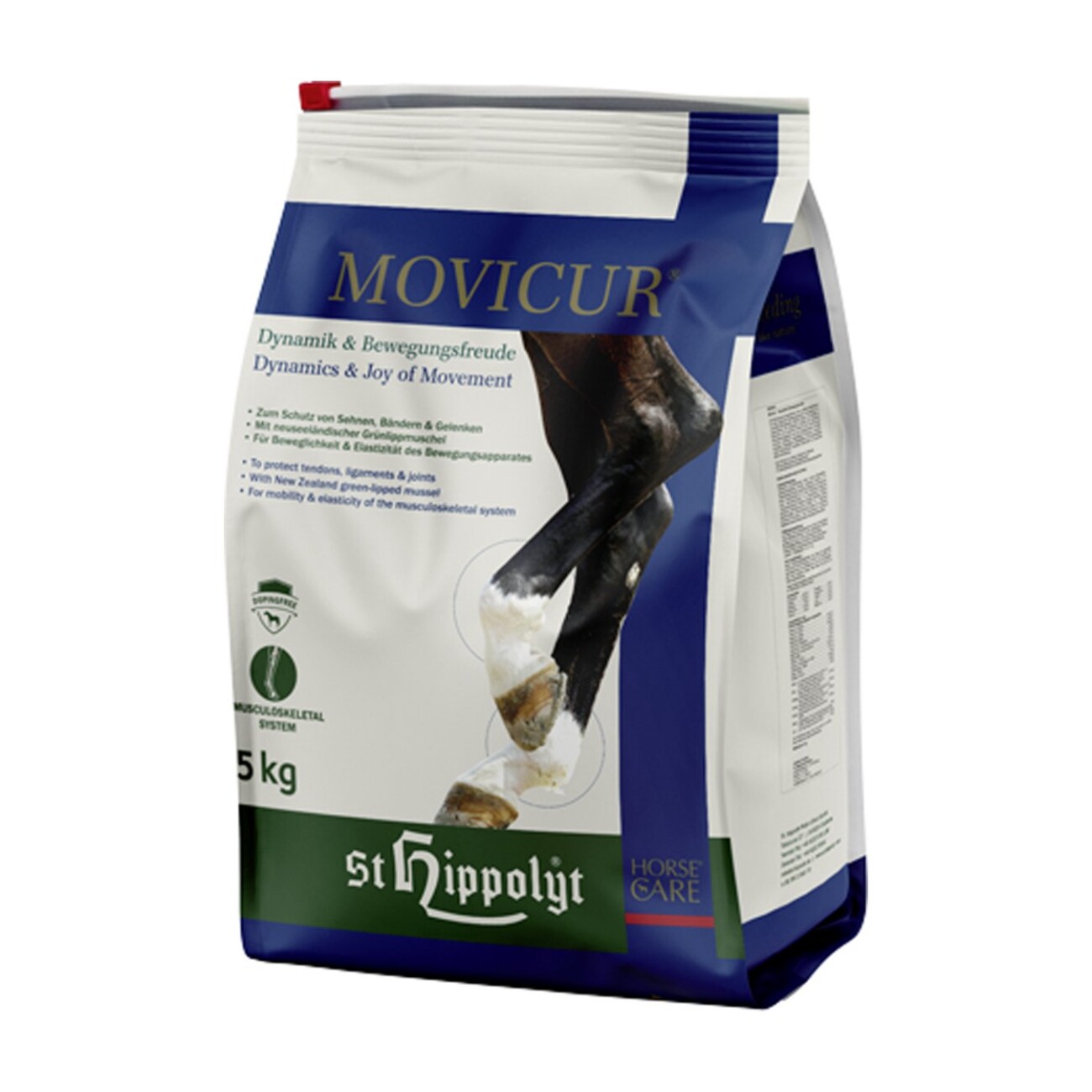 St. Hippolyt Bindegewebskur Movicur Nach 5 kg