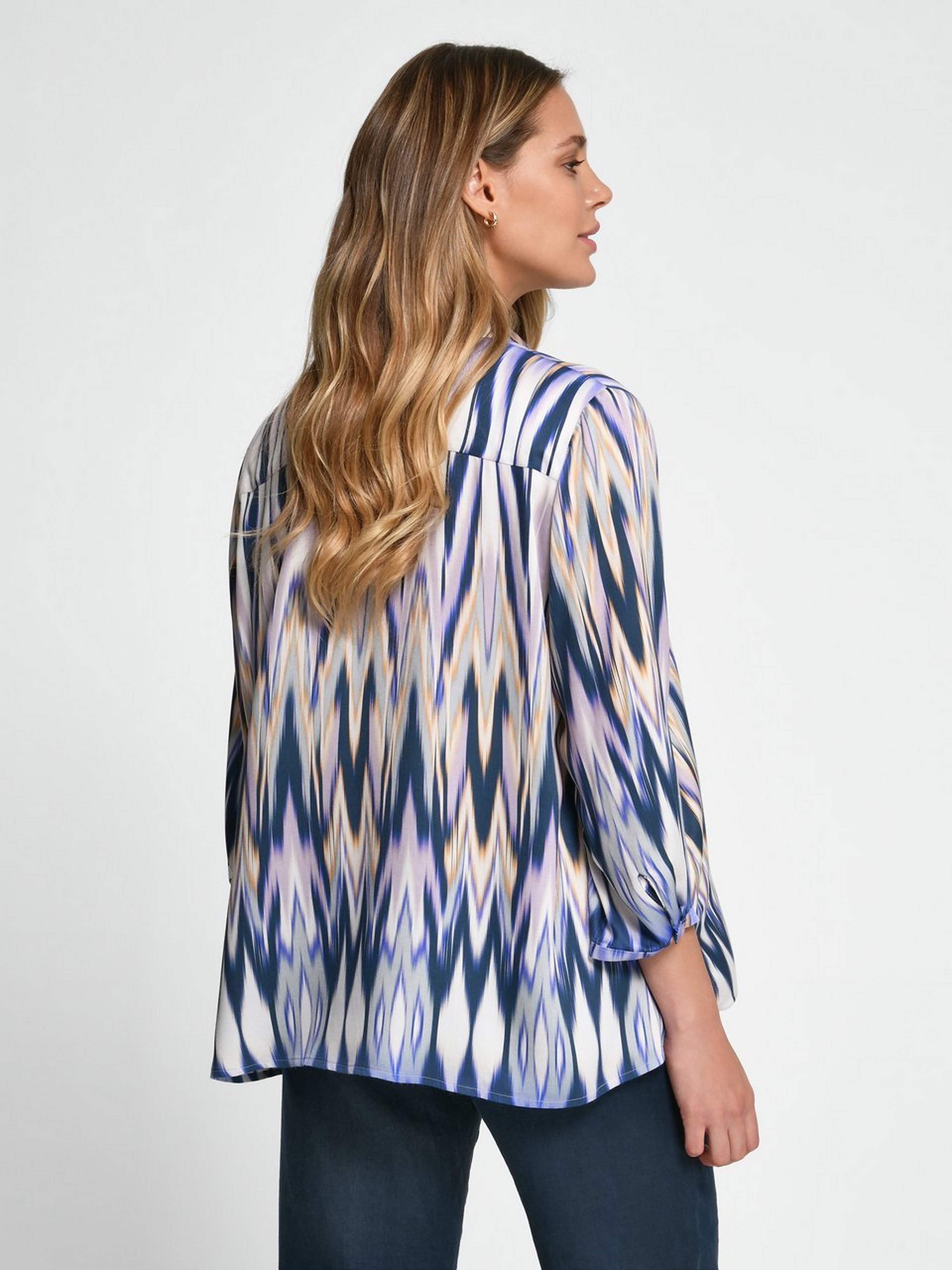 Bluse mit 3/4-Arm