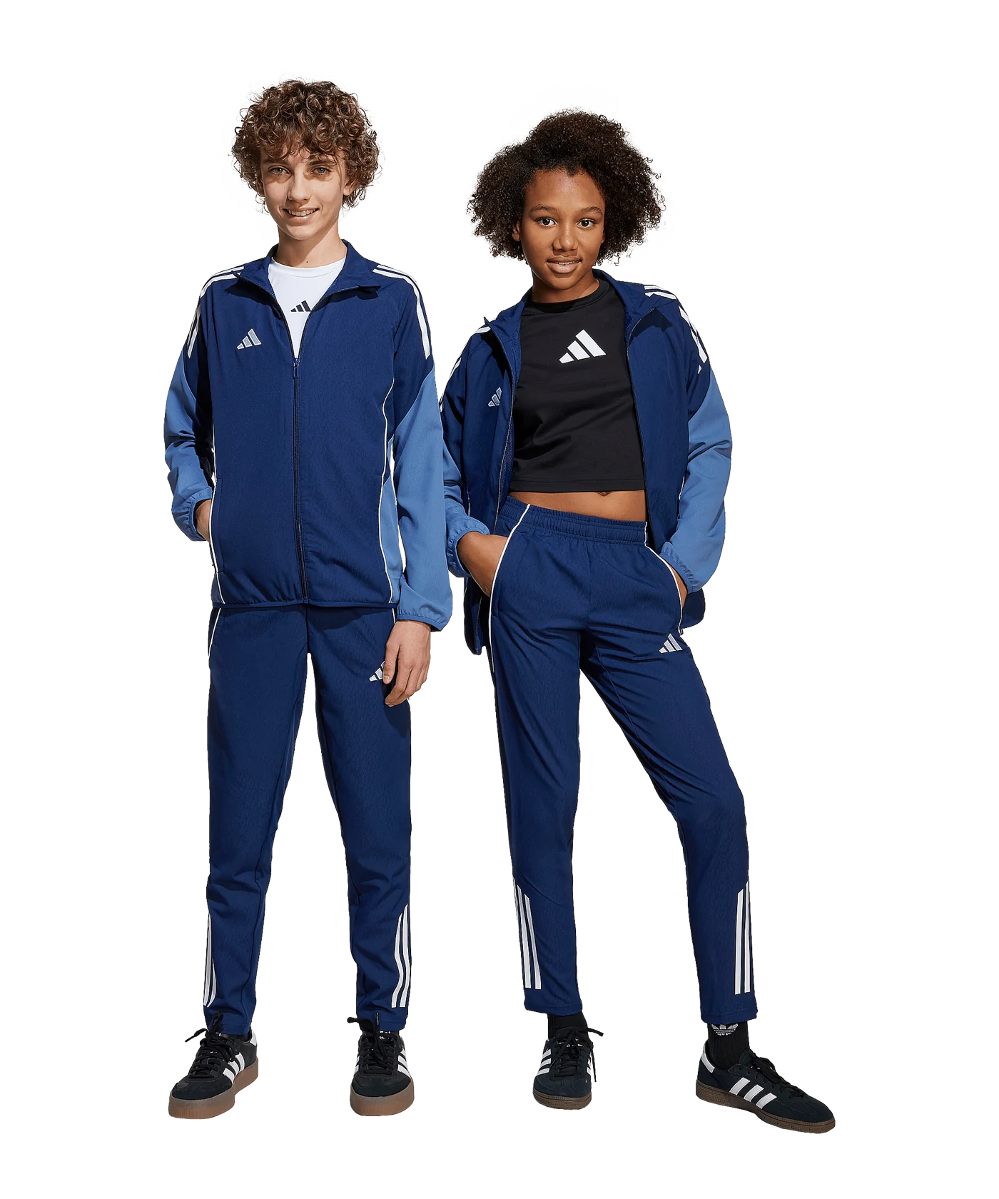 adidas Tiro 25 Competition Trainingshose Kids Blau