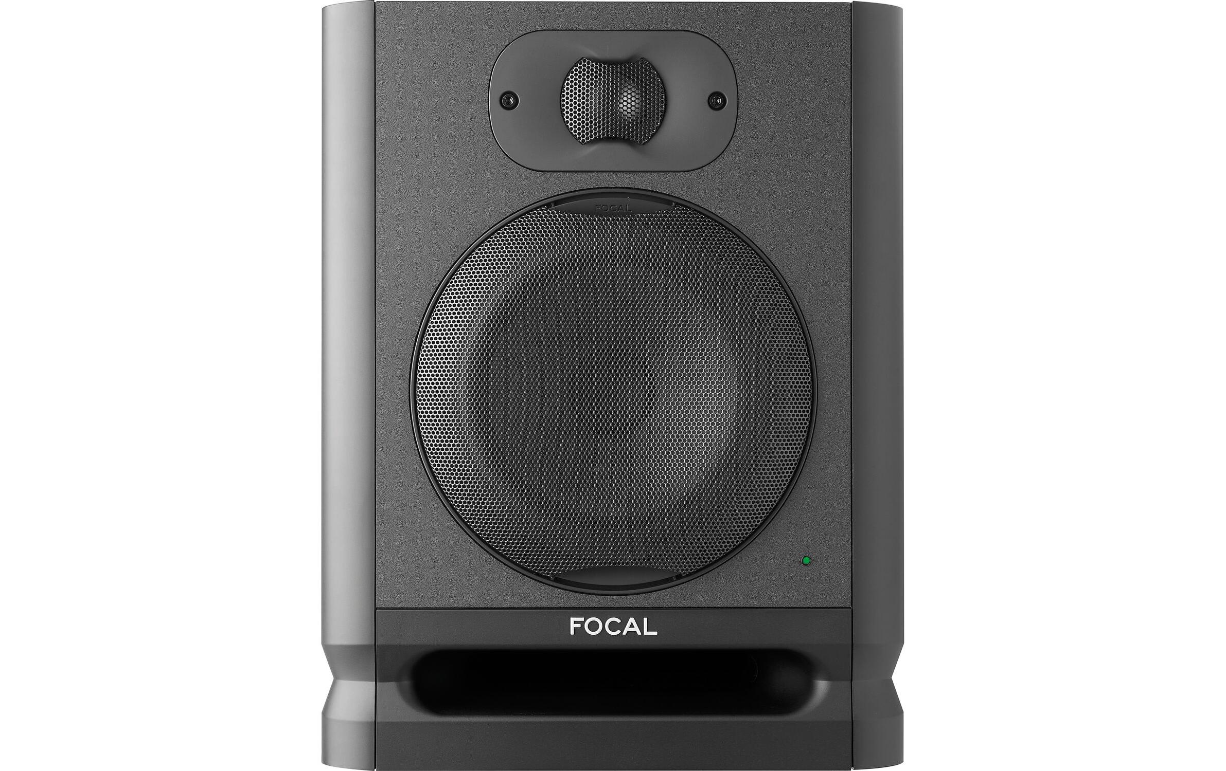 Studiomonitor Alpha 65 Evo Schwarz<br>Professioneller Mehrzweck-Lautsprecher