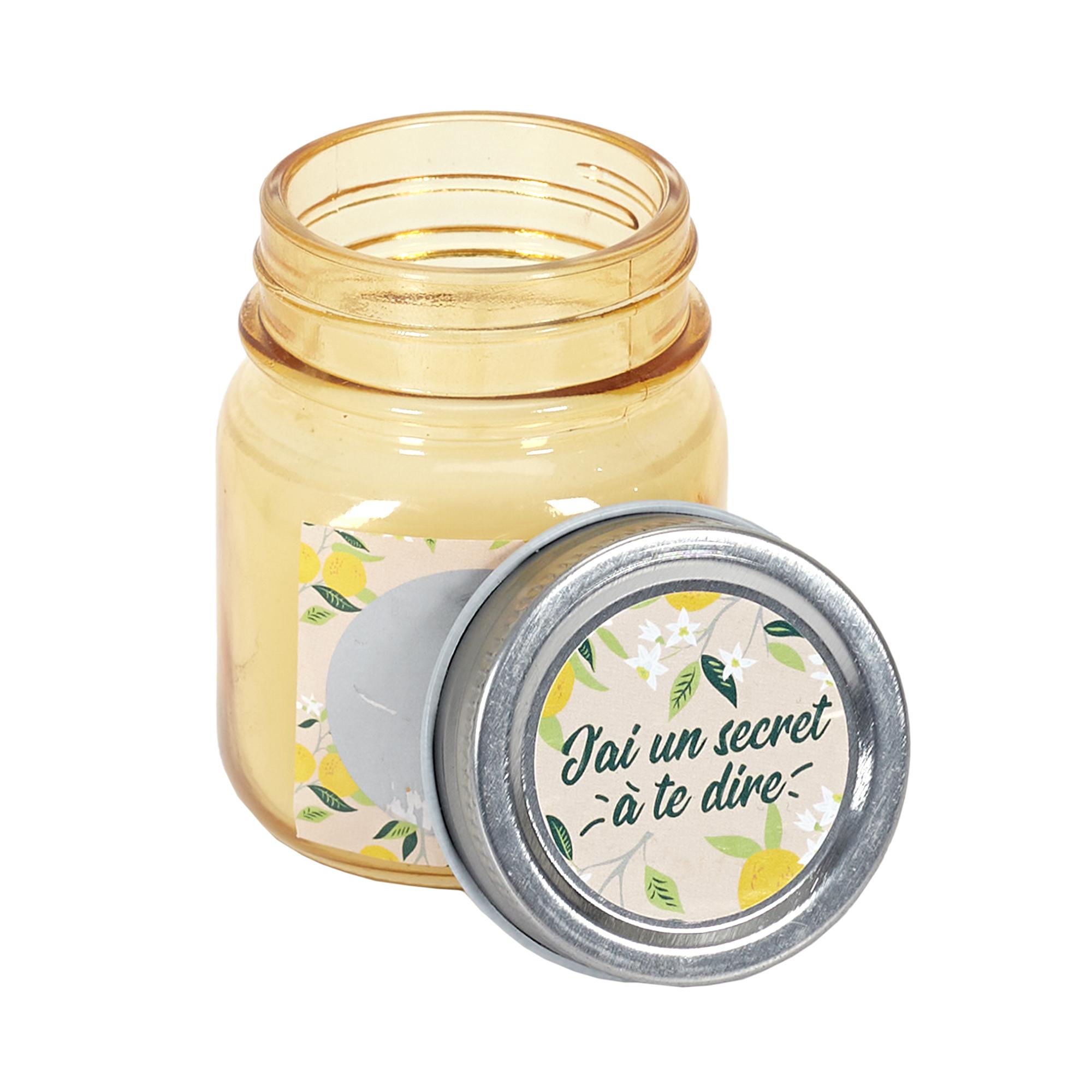 BOUGIE PARFUMEE MESSAGE A GRATTER