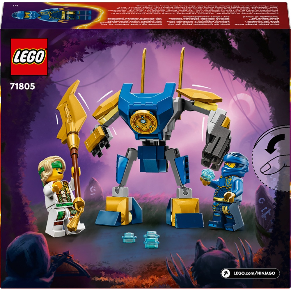 LEGO NINJAGO 71805 Dragons Rising Jays Mech Battle Pack