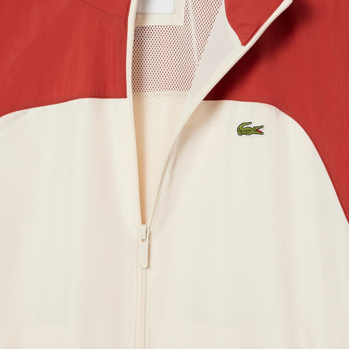 LACOSTE<br>Colete de treino com blocos de cores