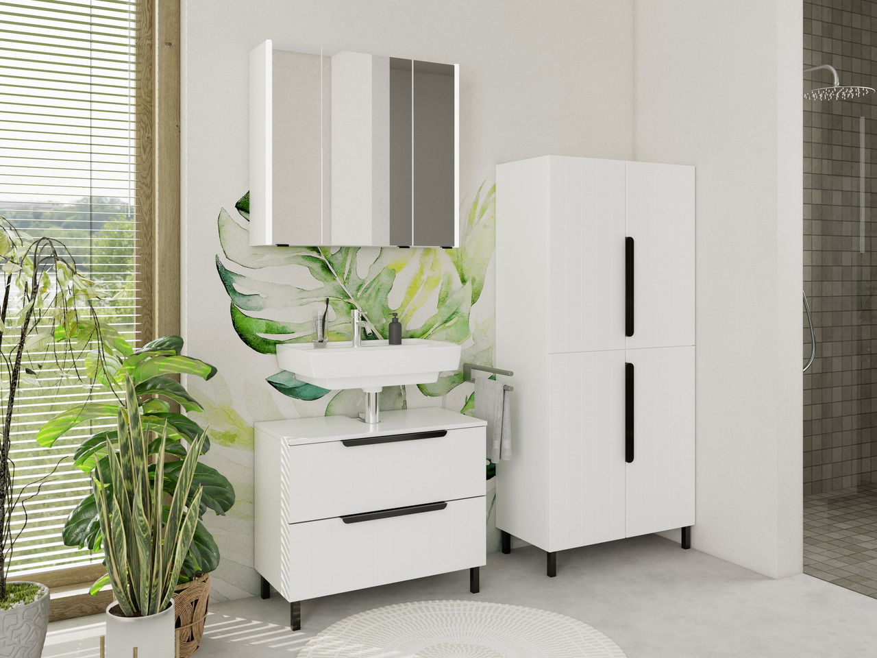 XORA Spiegelschrank ITALLO