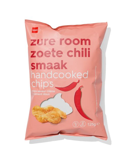 chips piment doux et crème aigre 125g