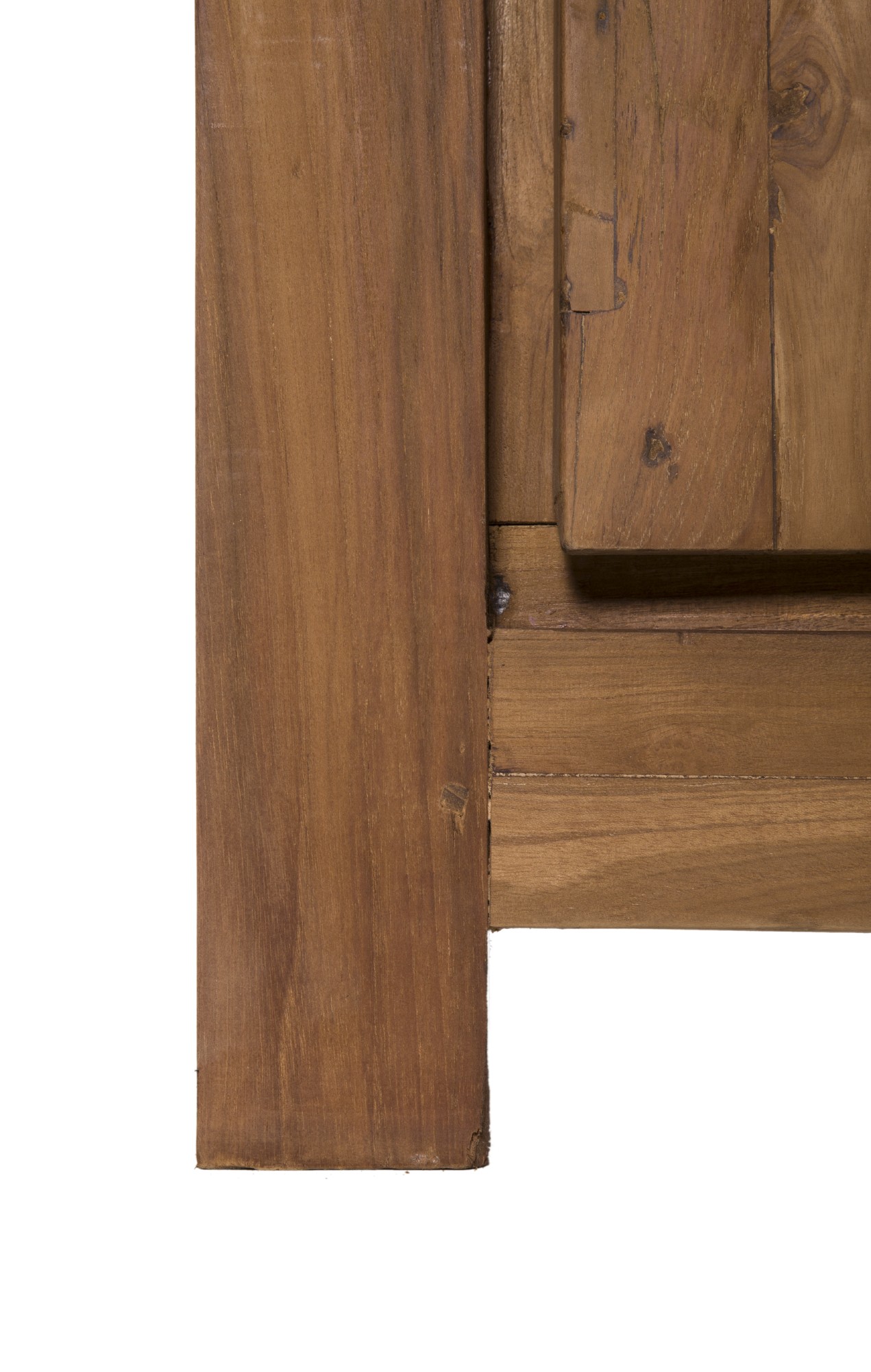 Sideboard aus Teak, 2 Türen, 6 Schubladen, B 220 cm, H 90 cm, T 45 cm von fischer's lagerhaus