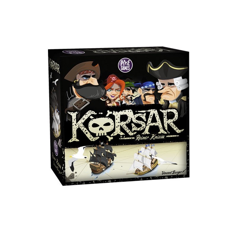 Korsar (nouvelle édition)