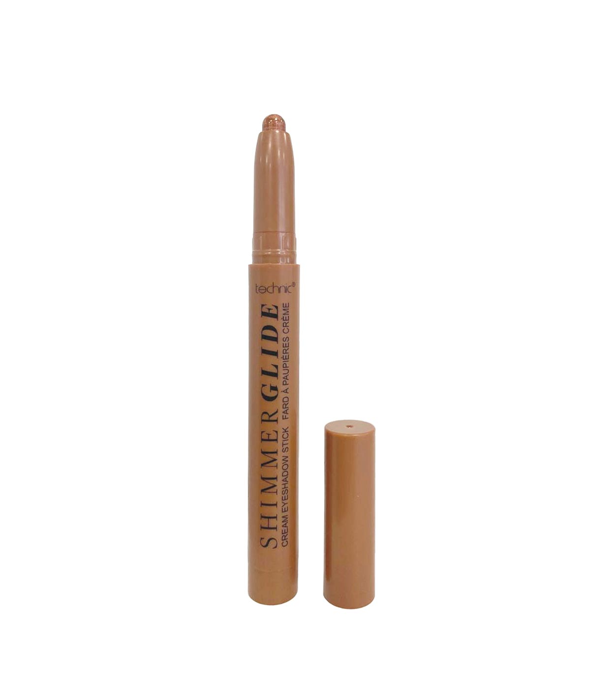 Technic Cosmetics  - Sombra em bastão Shimmer Glide - Champagne