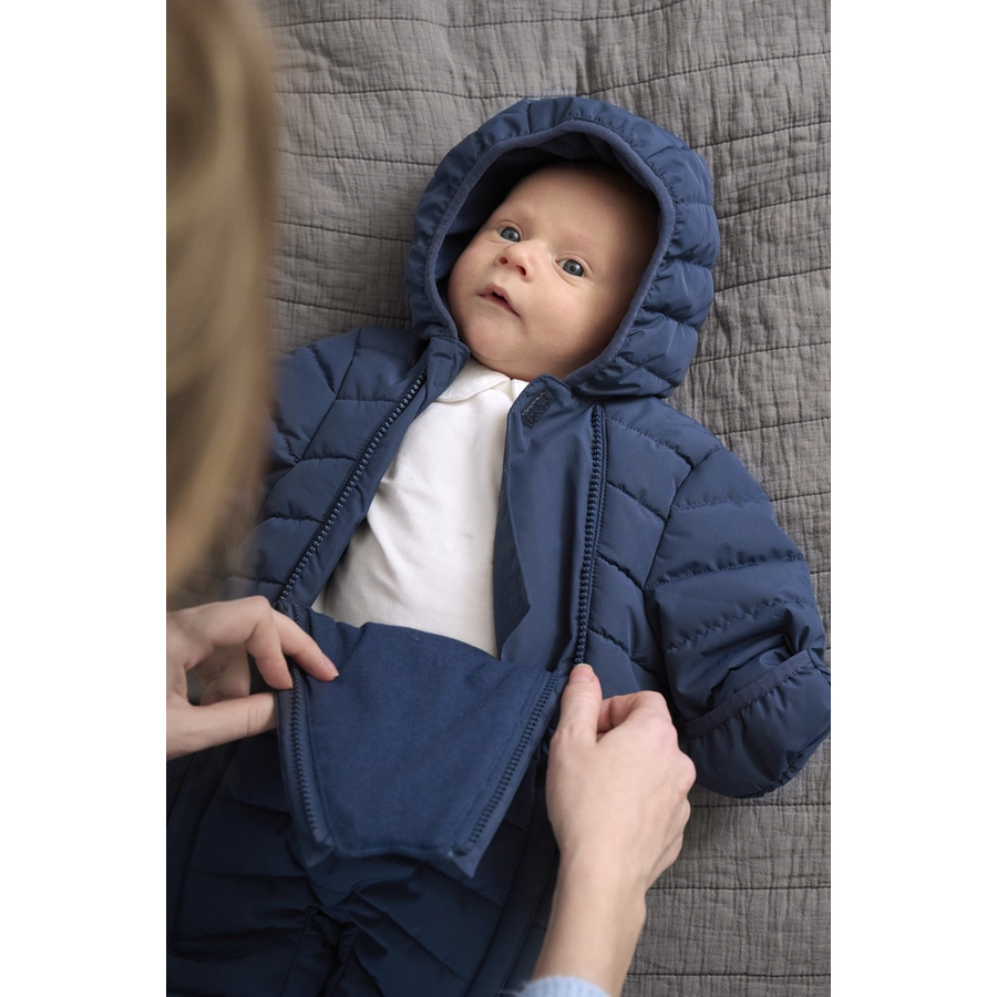 Fixoni Schnee-Overall Quilted India Ink