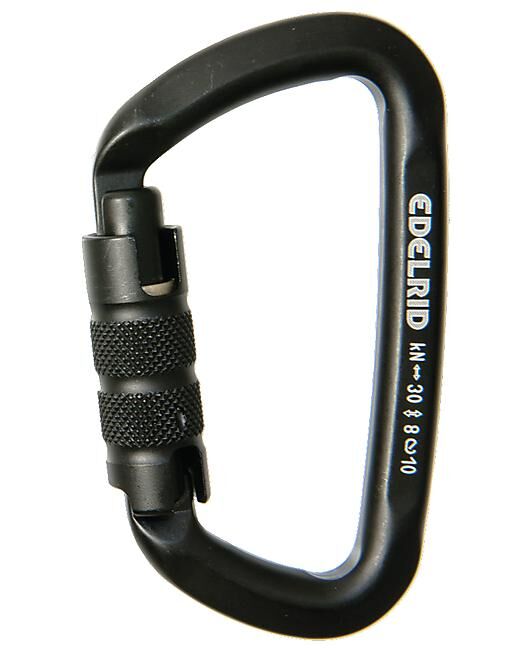 EDELRID - MOUSQUETONS D CLASSIC 3000 TRIPLE (sur commande)