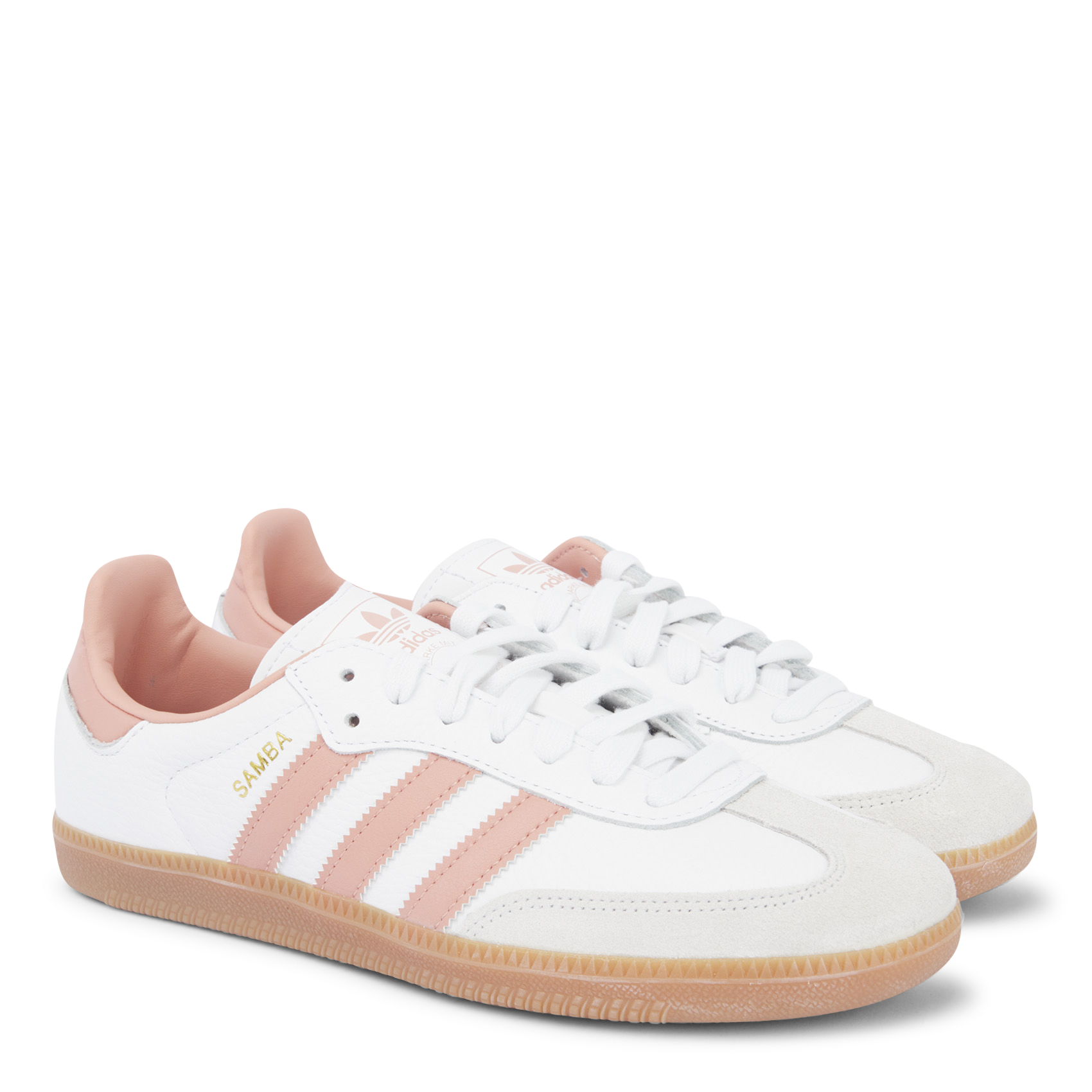 SAMBA OG W - Baskets basses en cuir | Blanc