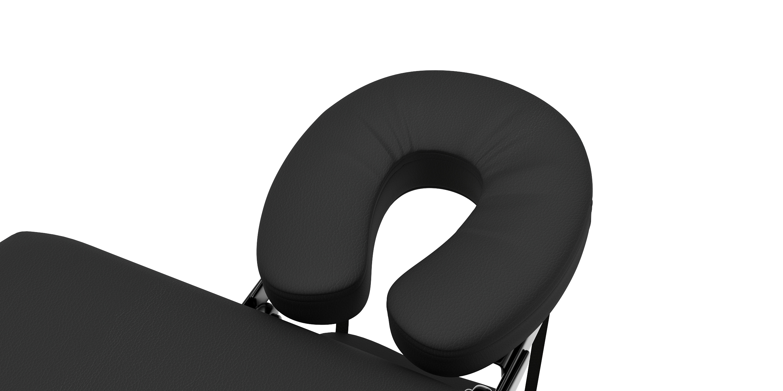 Massageliege BASIC 2-Zonen schwarz