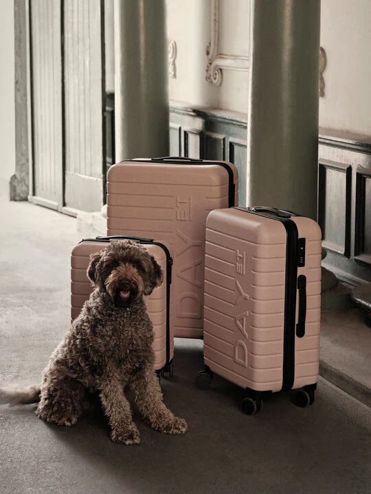 DAY ET  Logo Kuffert, Cloud Rose - LHR 24