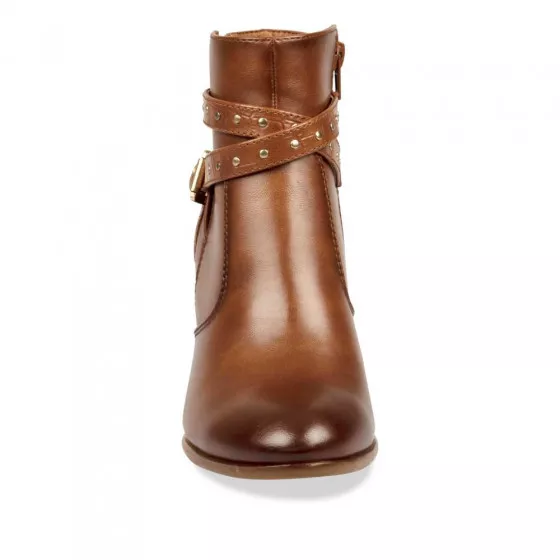 Bottines COGNAC MY BOTEGA