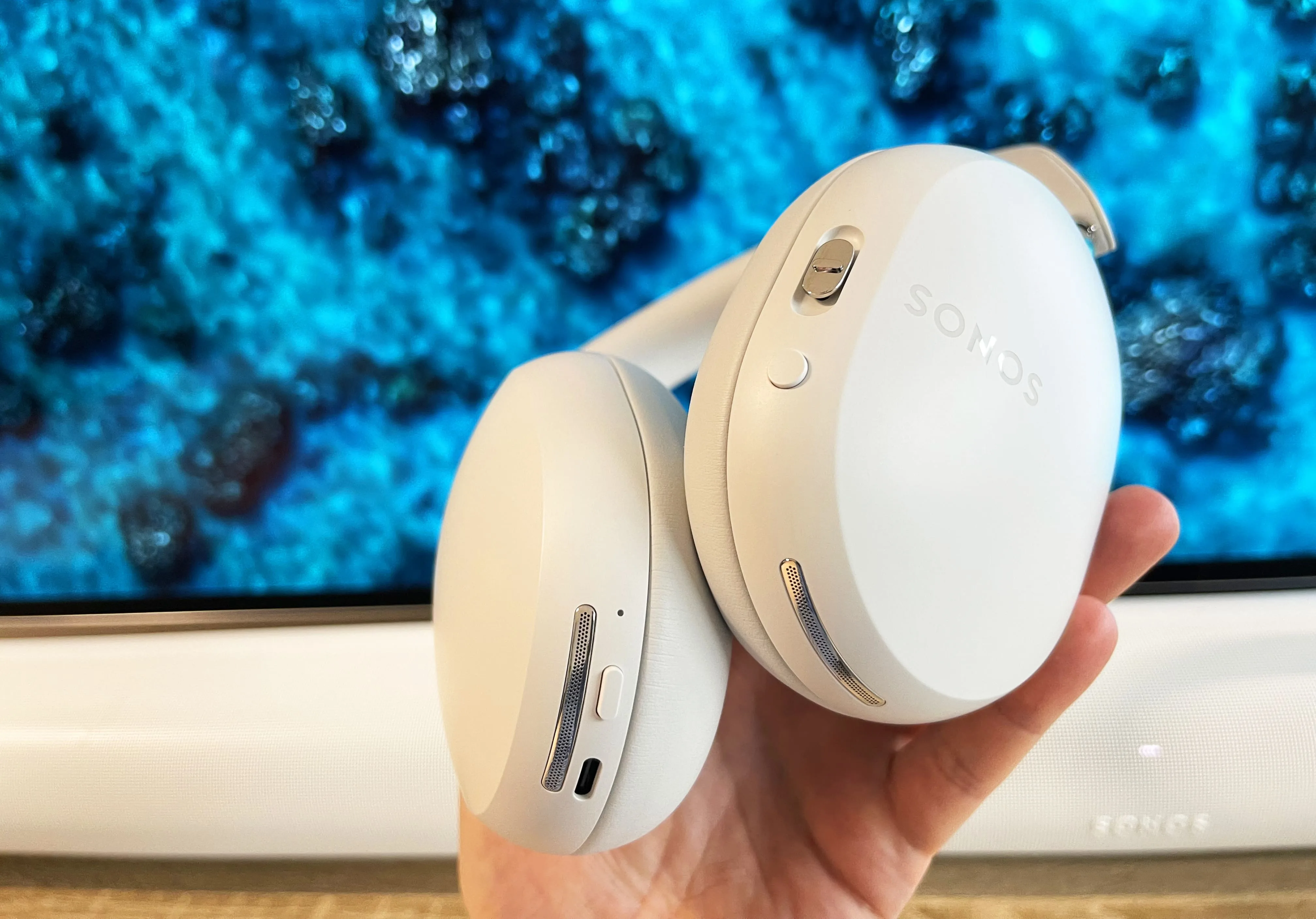 Sonos Ace Blanc Casques Bluetooth