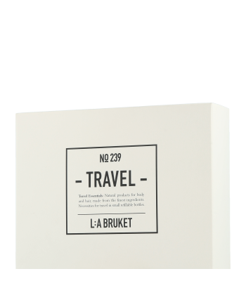 L:A BRUKET Body Care 239 Travel Set 55ml-55ml-55ml-55ml