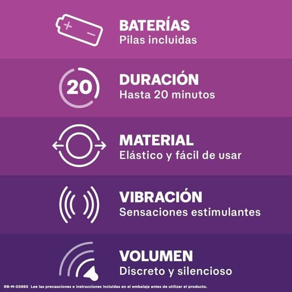 Durex - Intense orgasmiske vibrasjoner
