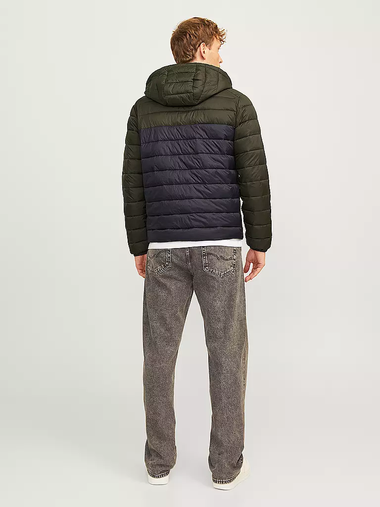 JACK & JONES Steppjacke JJESPRINT  schwarz