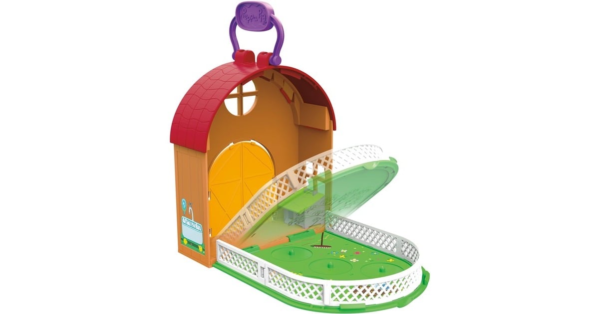 HasbroPeppa Pig Peppa's Kinderboerderij Plezier Speelfiguur