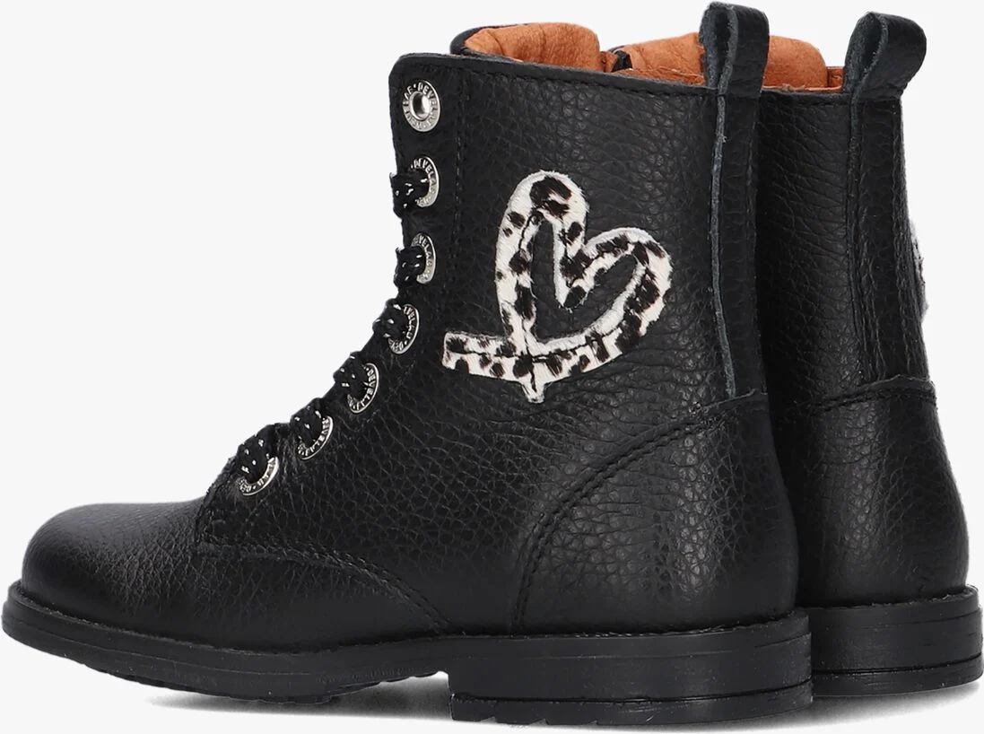 DEVELAB zwarte develab veterboots 42794