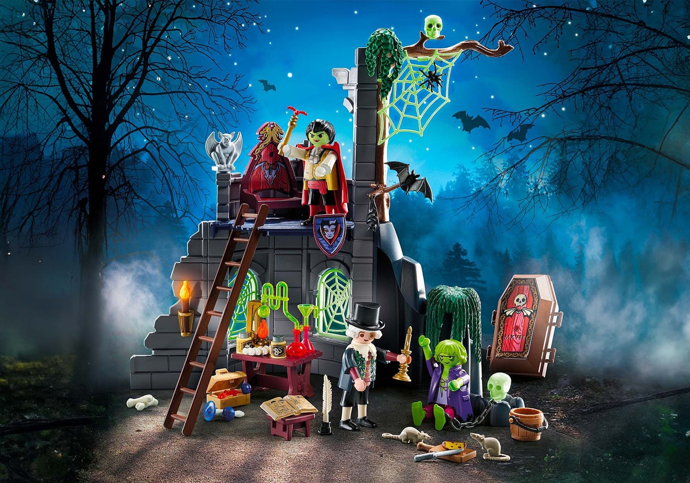 Playmobil - Haunted Ruins (71651)