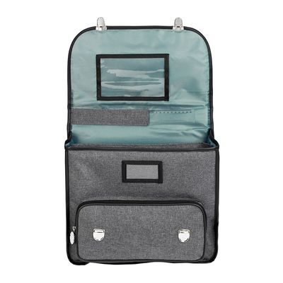Cartable New-York City 38 cm - 2 compartiments - Exclusivité Bureau Vallée - Viquel