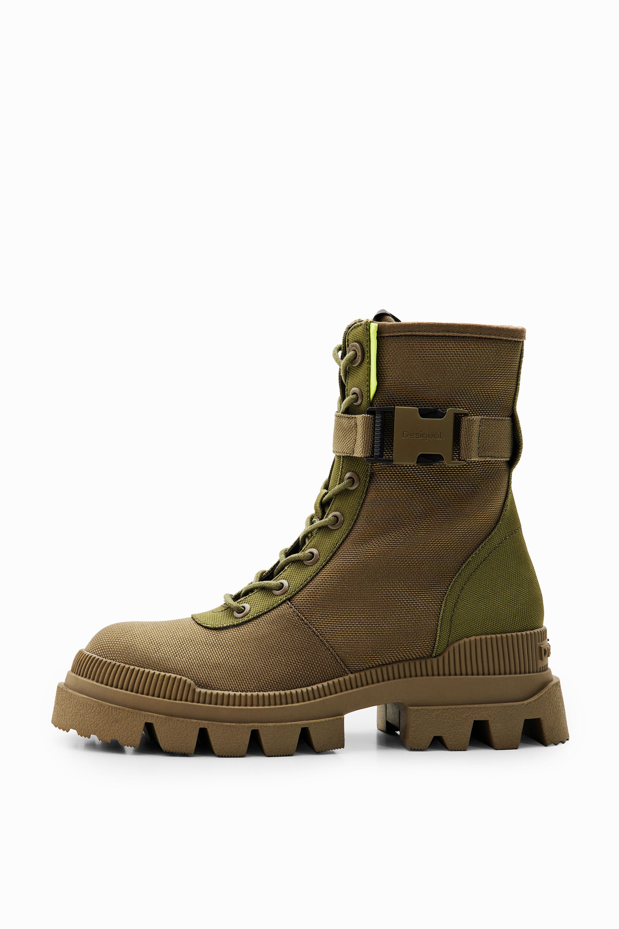 Bottes track nylon