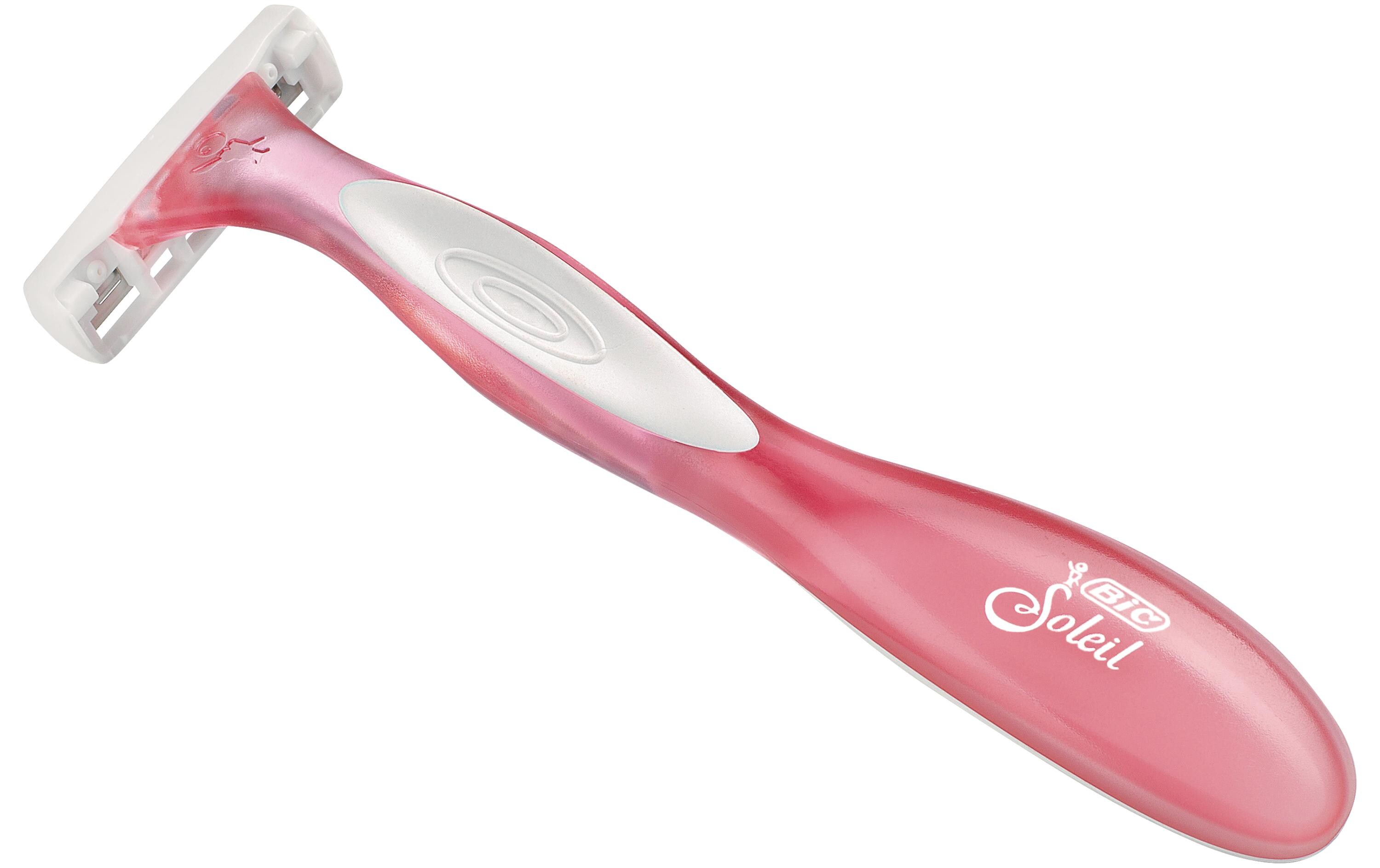 Damenrasierer Soleil Colour Collection 8 StückKlingenrasierer für Damen