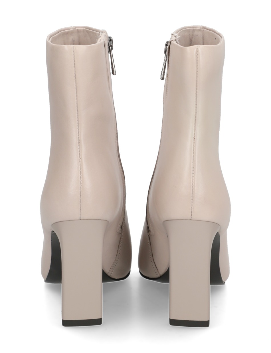 Glattleder Stiefelette