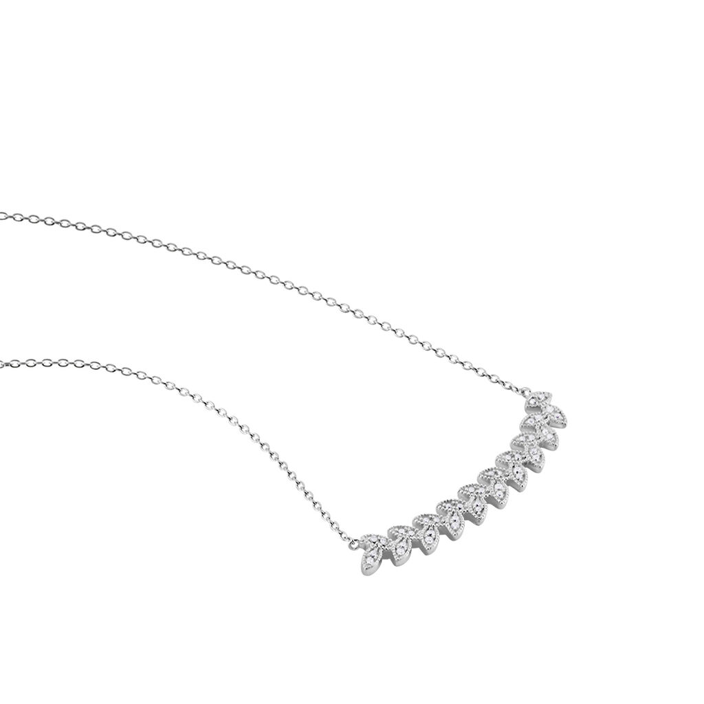 Collier Basceis Argent Oxyde