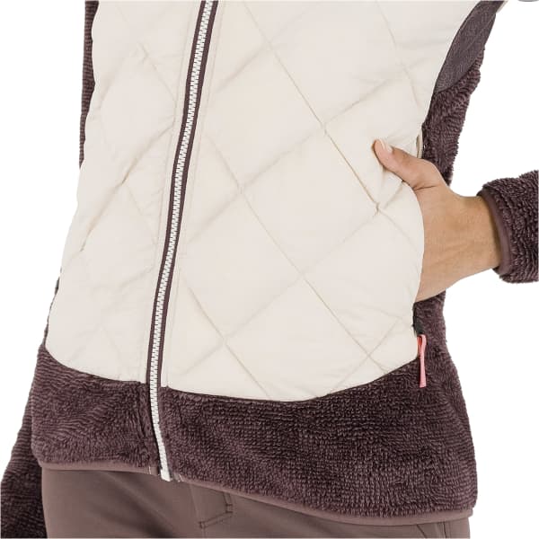 Veste polaire ski rando KARPOS MARMAROLE W JACKET OAT/HUCKLEBERRY