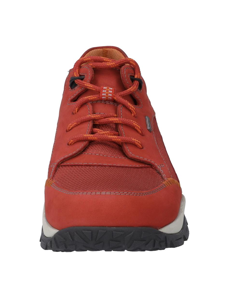 Halbschuh Philippa 53, rot-kombi