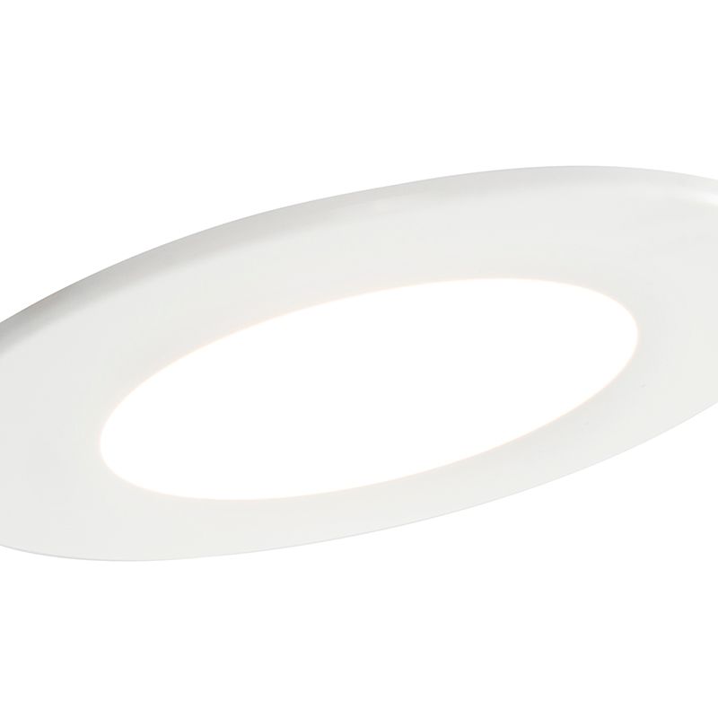 Moderne spot wit 9 cm incl. LED IP65 - Blanca