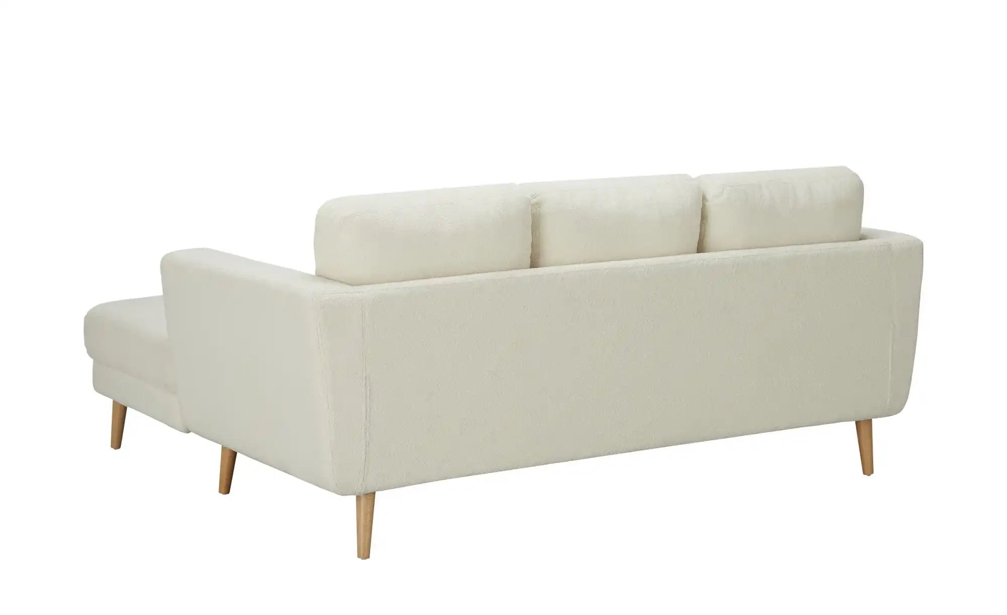 uno Ecksofa Teddystoff Scandi 2235