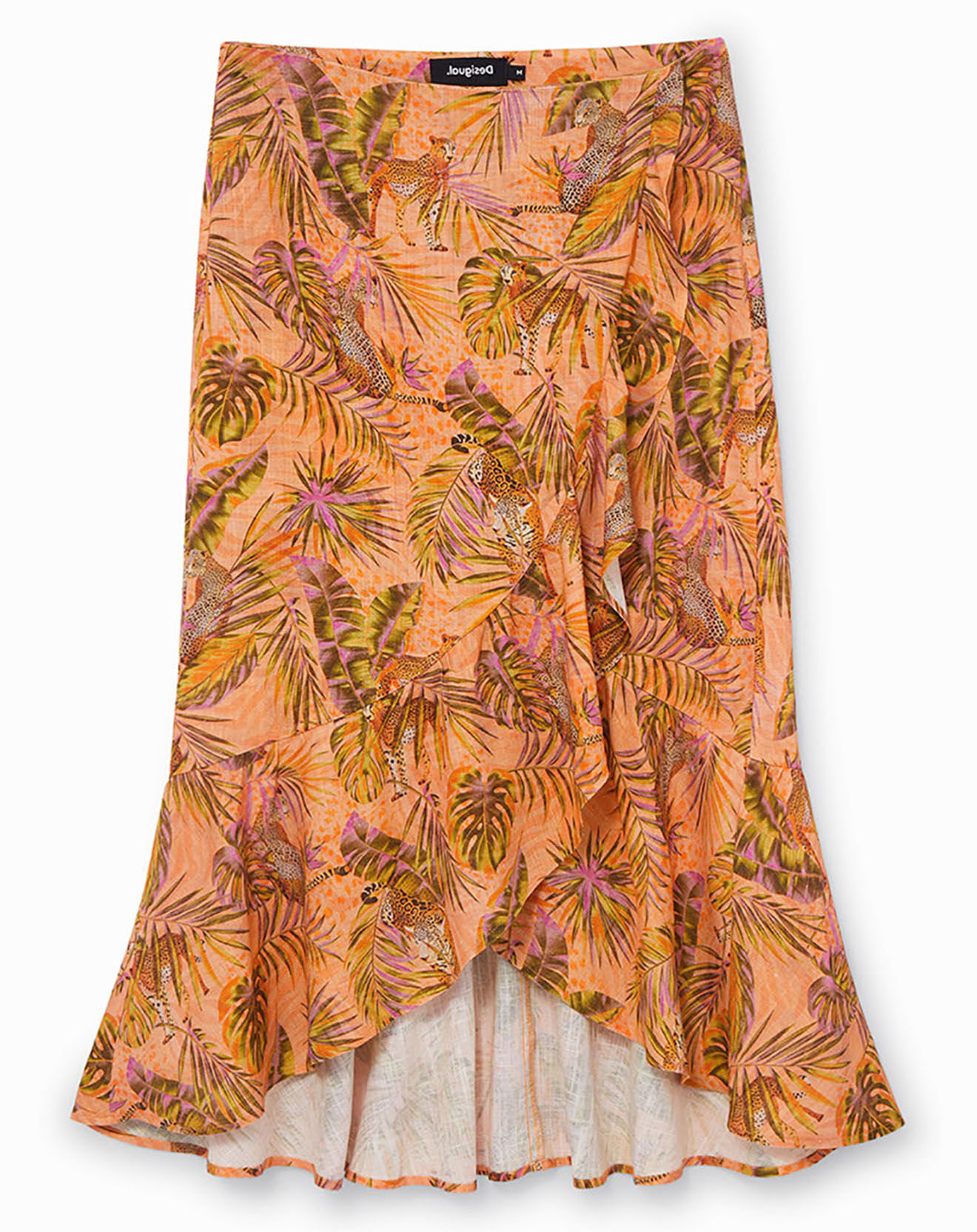 Desigual Jupe Lilia orange clair