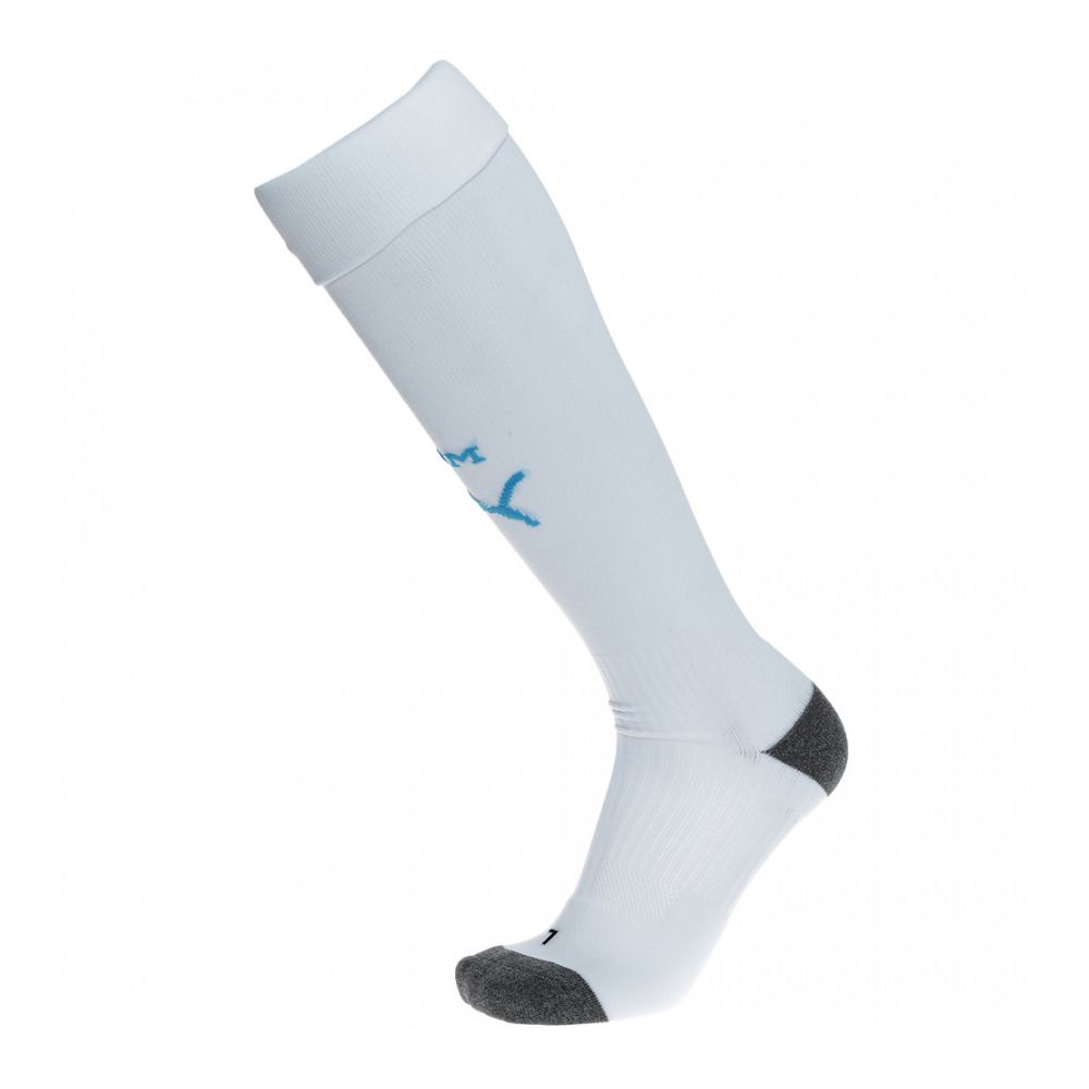 Puma OM STACK - Chaussettes Homme puma white/bleu azur